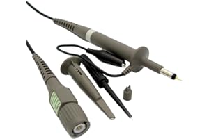 100MHz High Voltage Probe Oscilloscope Probe 100:1 Passive Probe Work with Digital Oscilloscope and Analog Oscilloscope (Hantek T3100 High Voltage Probe)