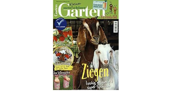 Mein Kleiner Schoner Garten 2 2019 Ziegen Amazon De Mein Kleiner Schoner Garten Bucher