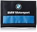 Produktbild Puma BMW Motorsport Geldbörse Geldbeutel Portemonnaie mit Klettverschluss blau
