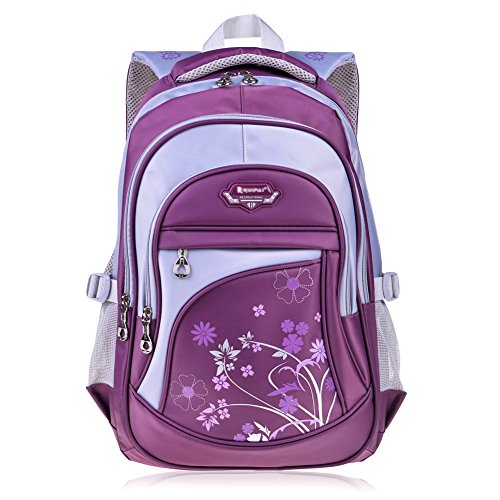 Preisvergleich Produktbild Vbiger Schulrucksack Schultasche Schulranzen Mädchen Schulrucksack Jugendliche Schulrucksack Sportrucksack Freizeitrucksack Daypacks Backpack für Mädchen Jungen & Kinder