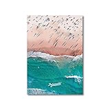 Tamaño: DIN A5, 14.8 x 21 cm Imborrable Playa - Cuaderno para zurdos, 14.8 x 21 cm, A5