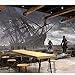 Produktbild ADDFLOWER Benutzerdefinierte Wallpaper Große Wandbild 3D Foto Wandbild Assassins Creed Piratenschiff Bar Theme Tooling Hintergrund 3D Wallpaper, 200X140 Cm (78.7 Von 55.1 In)