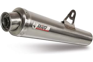 Mivv H.020.LC3 HONDA HORNET 600 2003 / 2006 ECHAPPEMENT SLIP-ON X-CONE ACIER INOXYDABLE