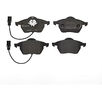Plaquettes De Frein Avant Brembo P85037 - Freinage Fiable Et Homologué