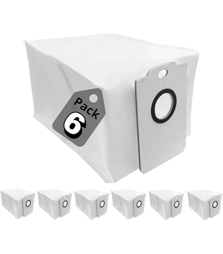 6 Filtros HEPA Para Conga 9590 / 9990 Ai / 10090 Ai: Repuesto Original Para Robot Aspirador (Aire Limpio)