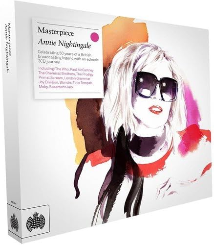 Masterpiece Annie Nightingale