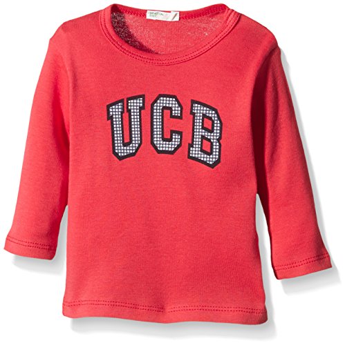 United Colors of Benetton Baby-Boys 3C78MM182 Polo Shirt, Red, 9-12 Months (Manufacturer Size:74)