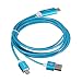Produktbild SODIAL (R) Aluminium 1080P MHL Mikro-USB zum HDMI Kabel-Adapter fuer Samsung S5 S4 Hinweis 2 3