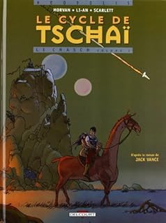 jaquette livre Le Cycle de Tschaï, tome 1 : Le Chasch