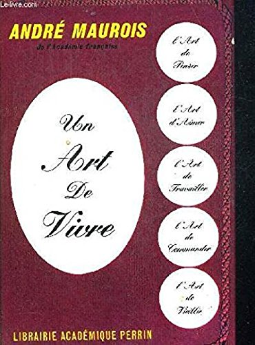 Pdf Andre Maurois Un Art De Vivre Epub Averykelsey