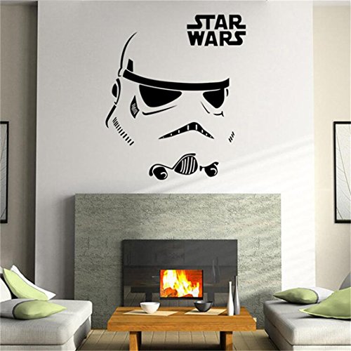 HerZii Wandaufkleber, Motiv: Star Wars Darth – Vader - 6