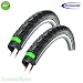 Produktbild Energizer 01022849S2 2 x Schwalbe Plus Tour Fahrraddecke Reifen + Reflex 47-622