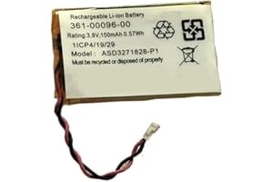 Bestome Ersatz Akku Kompatibel mit 361-00096-00 Fenix 5S GPS Sport Training Watch 3 Series 1ICP4/19/29 3.8V,150mAh/0.57Wh