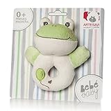 SONAJERO CIRCULAR RANA 12 CMS ARTESAVI