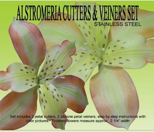 Alstromeria Cutters and Veiner Set