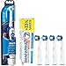 Produktbild Oral-B Advance Power cls Batterie-Zahnbürste 6 tlg Set, Batteriezahnbürste AdvancePower weiß/blau DB4010