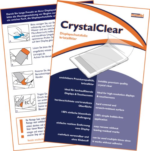 mumbi Displayschutzfolie Microsoft Surface Pro / Microsoft Surface Pro 2 Schutzfolie - 4