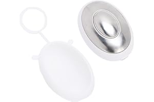 FANSHENG Sleep Aid Device, Portable Handheld Sleep Instrument for Insomnia Anxiety Sleeping Relaxing, USB Rechargeable Sleep Aid Machine for Baby Kids Adults Elderly, Improved Sleeping Mood (White)