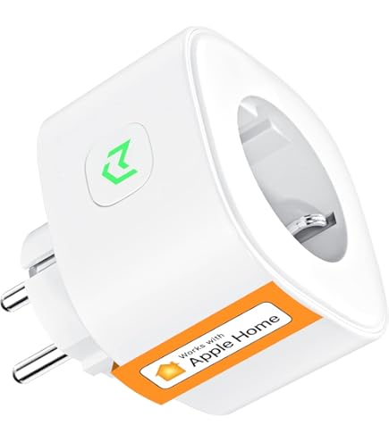 Presa Smart Meross Italiana - 16A 3840W, Monitoraggio Energia, Controllo App E Voce, Timer, Per Alexa E Google Home - Foto 4