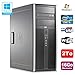 Produktbild PC Tower HP elite 8300 CMT Core I5-3470 3.2GHz 16 GB Scheibe 2To Gravierer Wifi Win 7