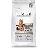 LaVital Kuzulu Kısırlaştırılmış Kedi Maması 12 kg