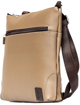 Trussardi , Herren Schultertasche braun braun