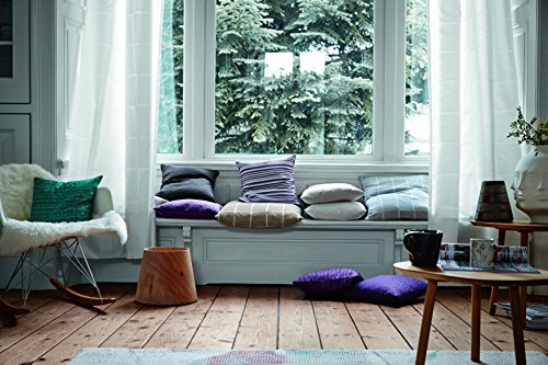 Esprit Home 50015-073-38-38 Kissenhülle Beat, 38 x 38 cm, lila - 3