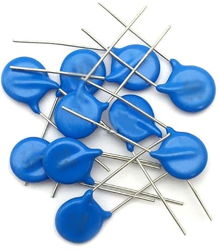 Kit 50 peças - Varistor 10K AC 175V (10D271K) - Hitano Termistor Achei Kit 50 peças - Varistor 10K AC 175V (10D271K) - Hitano Termistor Achei