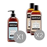 Entre sus beneficios destacan la estimulación natural del cabello, el fortalecimiento del folículo piloso, freno de la caída capilar y regulación del exceso de grasa.