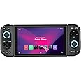 Pimax Portal Qled Handheld Game Console with 4K Qled plus mini-Led Display, Gaming Console for Android, Retro Video Games, Cloud Gaming, Handheld Emulator, 8G+256G, Black