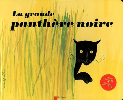 couverture de : La grande panth&egrave;re noire