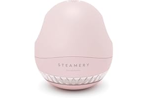 Steamery Fabric Shaver - Różowa, tekstylna maszynka do golenia, która usuwa kłaczki i kłaczki z Twoich ubrań i tekstyliów.