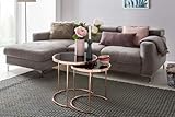 Dimensiones: Mesa Grande: Medidas: 50 cm Ø 45 cm/mesa pequeña: Dimensiones: 45 cm Ø 42 cm