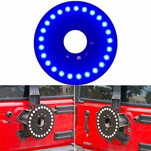 LED Spare Tire Light, Third Brake Light Daytime Running,Turn Signal Components and Accessories,Rear Light Assemblies,Flash Tail Light Blue