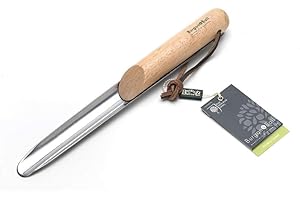 Burgon & Ball GTH/SFTRHS - Herramienta para desván, Color marrón/Gris, 35,6 x 2,5 x 5,1 cm