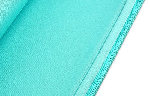 Hosaire Laptop Tasche Mode Computer Carrying Bag Tasche für Laptop/Tablet/Notebook/Ultrabook mit Bildschirmdiagonale 15 Zoll,Grau - 4