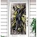 Produktbild Halloween Türdeko Zombie Attacke Türfolie Deko Tür Türdekoration Horror Angriff der Untoten Tür Dekofolie Außendeko Folien Dekoration Zombies Folienbild