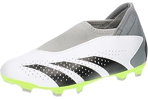 adidas Mixte Enfant Predator Accuracy.3 Laceless Firm Ground Boots Football Shoes