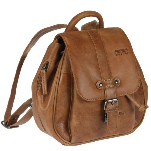 Preisvergleich Produktbild Greenland Light Rucksack Leder 29 cm