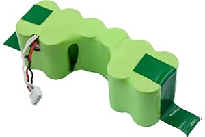 CITYORK 12V 3500 mAh Kehrmaschine Ersatz Akku für ECOVACS Deebot 900, 700, M88, DE33, DE35, DG710, DG716, Ersatzakku für Deebot OZMO 610, 901, 902 Akkus – 1 Packung