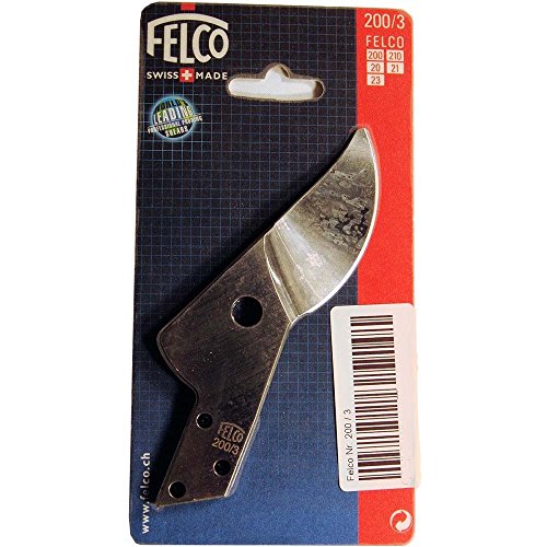 Number 200/3 Replacement Blade with Straight Cut, Silver, 35x15x5 cm