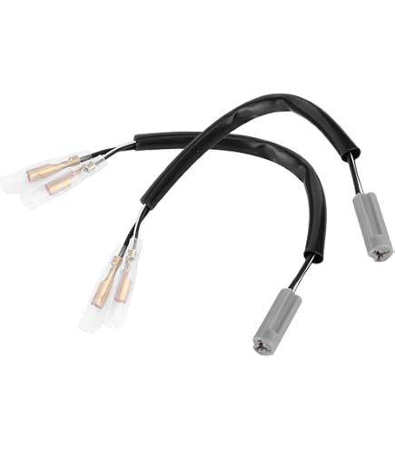 Coppia Frecce Posteriori LED Fumè Nero per SUZUKI GSX-R 600 GSXR WVCE 2006-2007