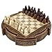 Price comparison product image Isle Of Lewis Compact Celtic Chess Set 9 Inches