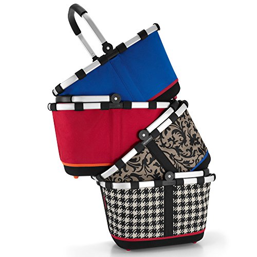 Reisenthel carrybag 2 fifties black Einkaufskorb Hahnentritt schwarz – BL7028 - 2