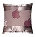 Produktbild Apple Print abstrakt selbst geprägte Streifen Seide Satin Kissenhülle Sofa Bett