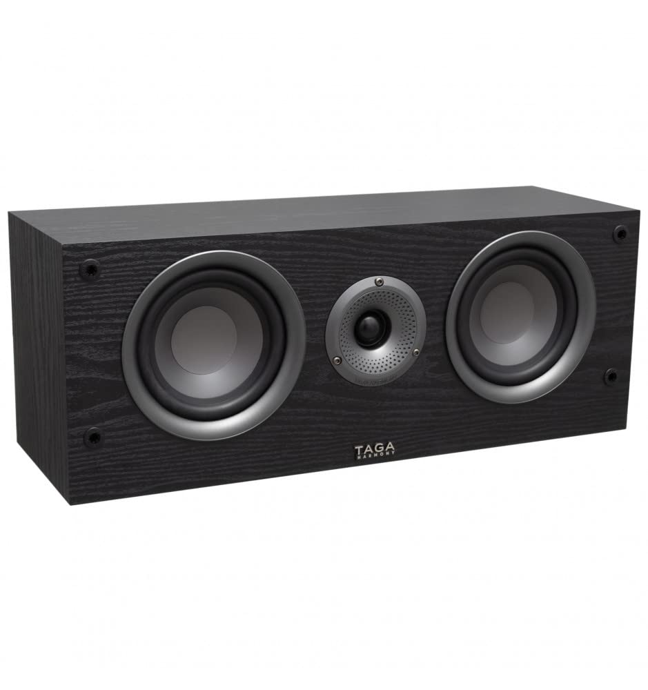 TAGA Harmony TAV-807C Black Review: Superior Sound and Style Unleashed