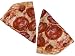 Produktbild Bada Bing 2er Set Kissen Fastfood Pizza STÜCK Imbiss Junk Food Salami Slices 038