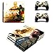 Produktbild Playstation 4 Pro + 2 Controller Aufkleber Schutzfolien Set - Mafia III /PS4 P