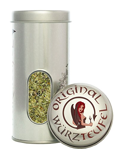 Preisvergleich Produktbild Gyros - Gewürz, Korfu Gyros – Gewürzzubereitung mediterran, mit Kräutern. Dose 100g.