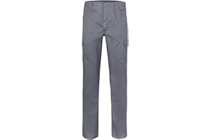 VELILLA Pantalón Multibolsillos Pantalones de utilidades de Trabajo Unisex Adulto